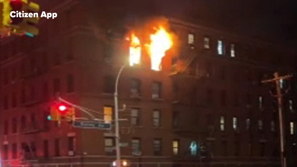 2 residents hurt, 1 critically in Bronx apartment fire