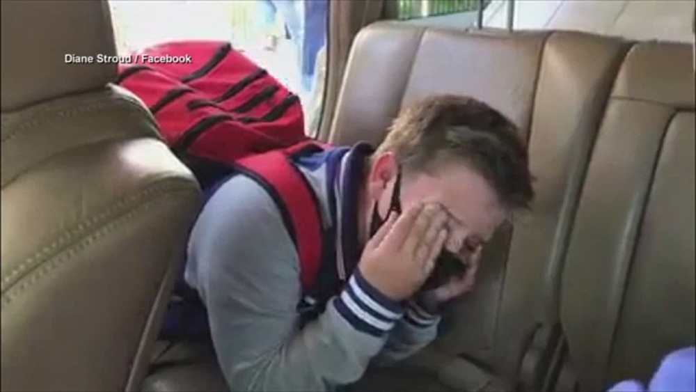 Sweet video: Boy's emotional reunion with best friend who moved away