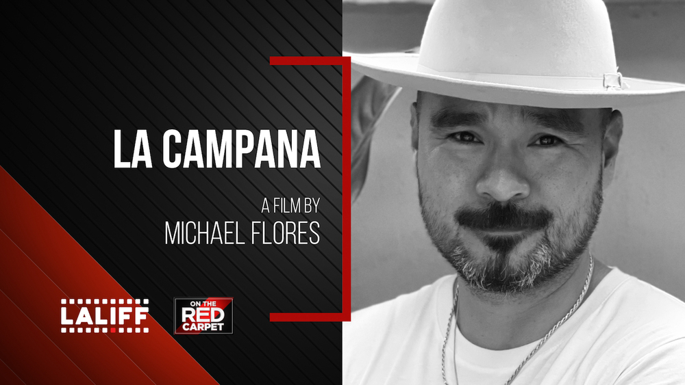 Meet Michael Flores, director of 'La Campana', 'Mi Tesoro'