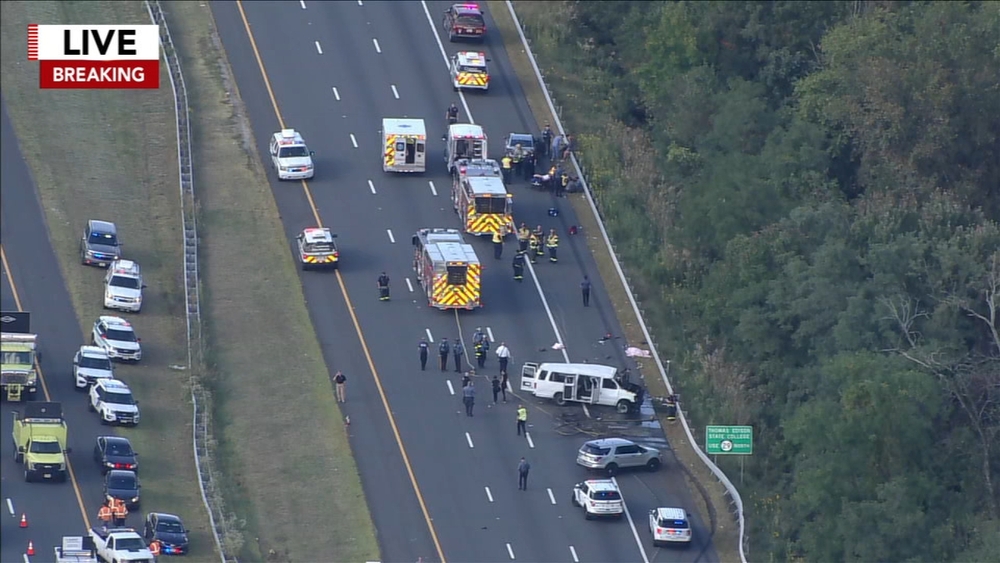Multiple injuries reported in Mercer County crash