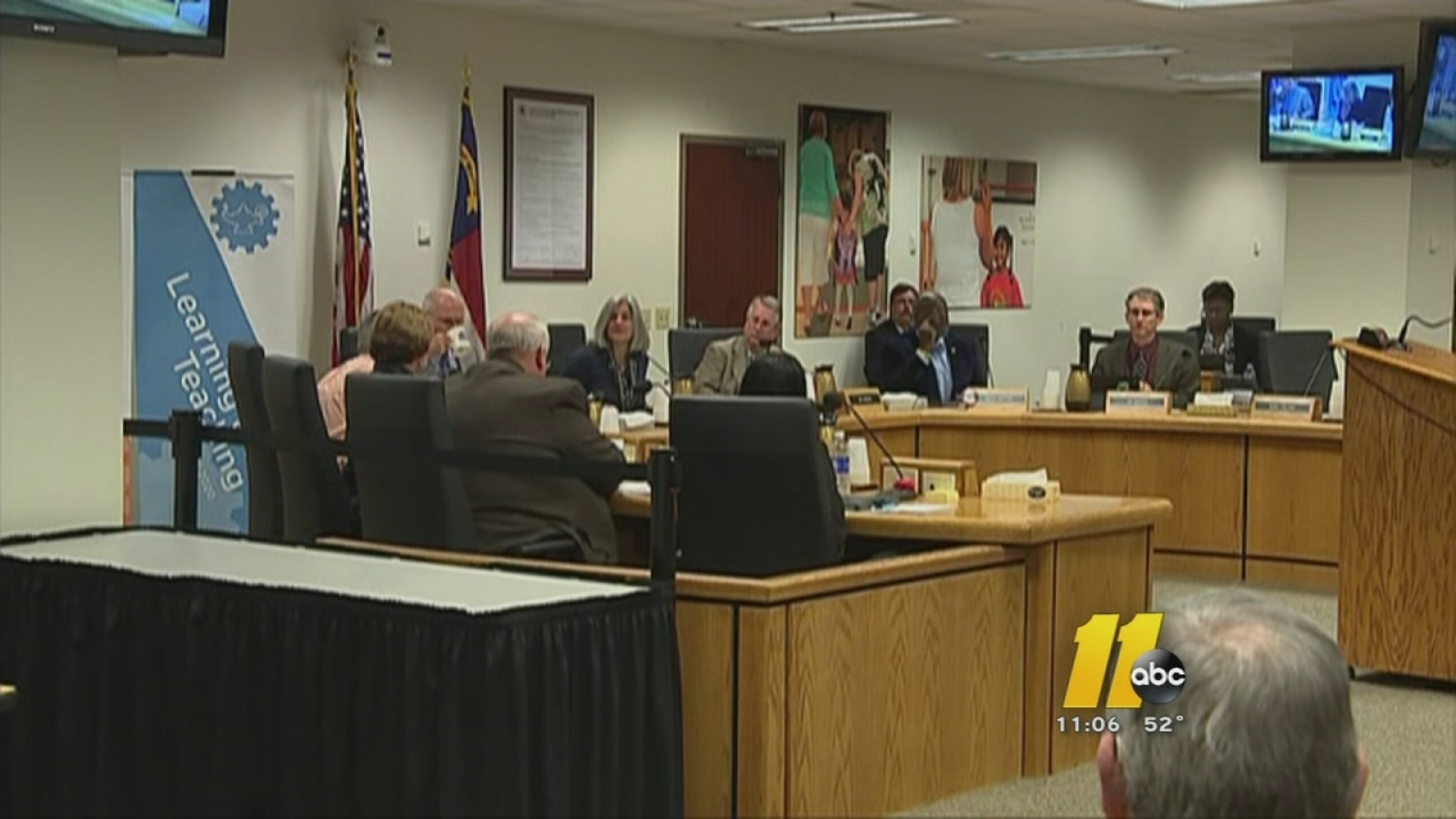 Wake county base school assignment picture