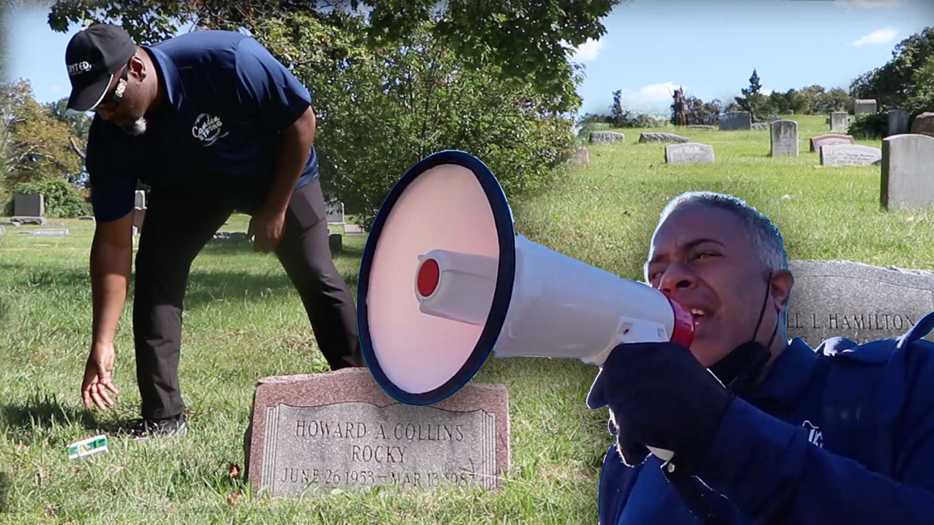 Camden asks for help to remove trash from cemetery