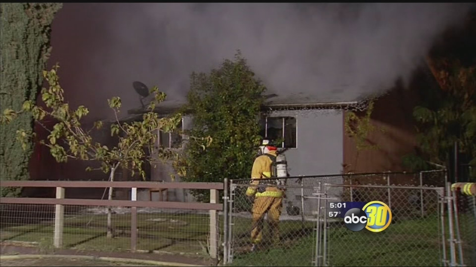 Goshen family displaced after fire destroys their house ABC30 Fresno
