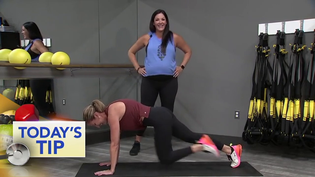 Mountain climber & twist - Today's Tip