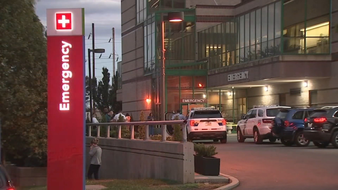 13-year-old riding in car with father shot in Philly