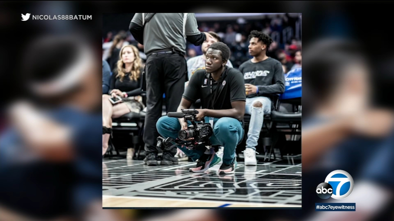 Clippers video assistant Assane Drame, 26, killed in car crash