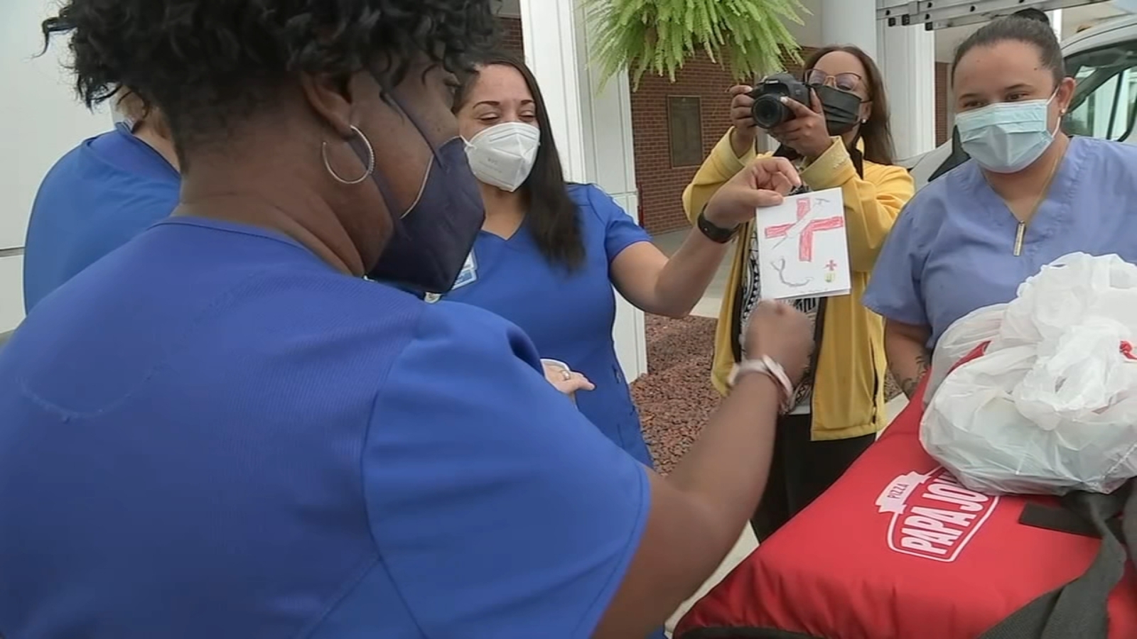 'The physical toll has been quite a bit' ABC11 Together thanks Cape