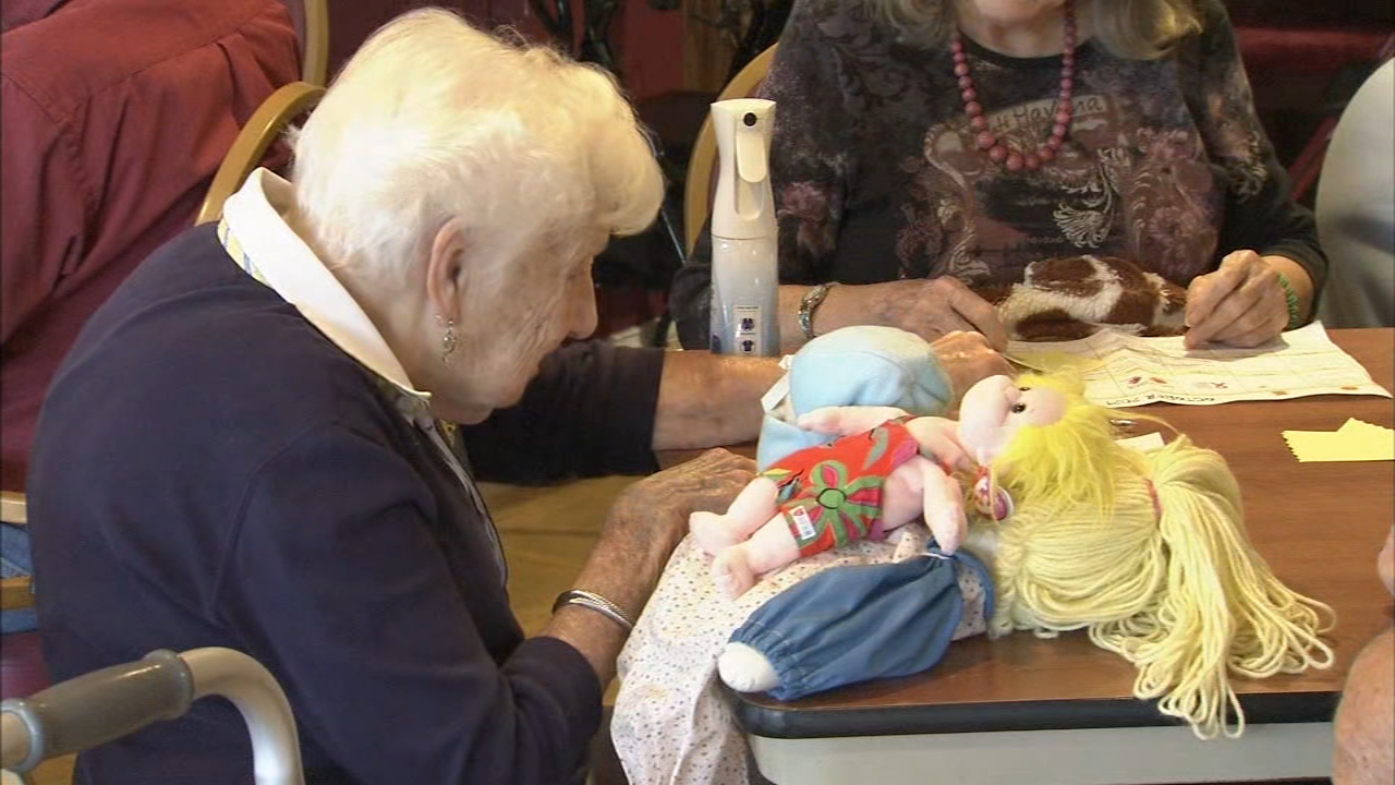 Seniors spruce up stuffed animals for kids impacted by flooding