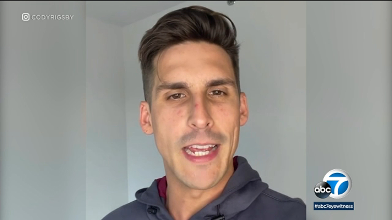 'DWTS' contestant Cody Rigsby says he has COVID-19