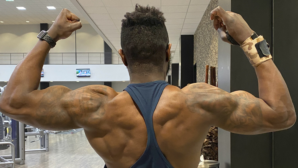 Bodybuilder gives back after traumatic brain injury
