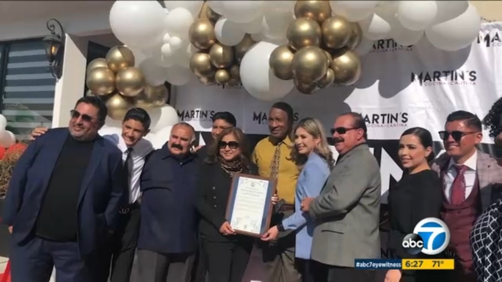Inglewood family celebrates opening fifth restaurant