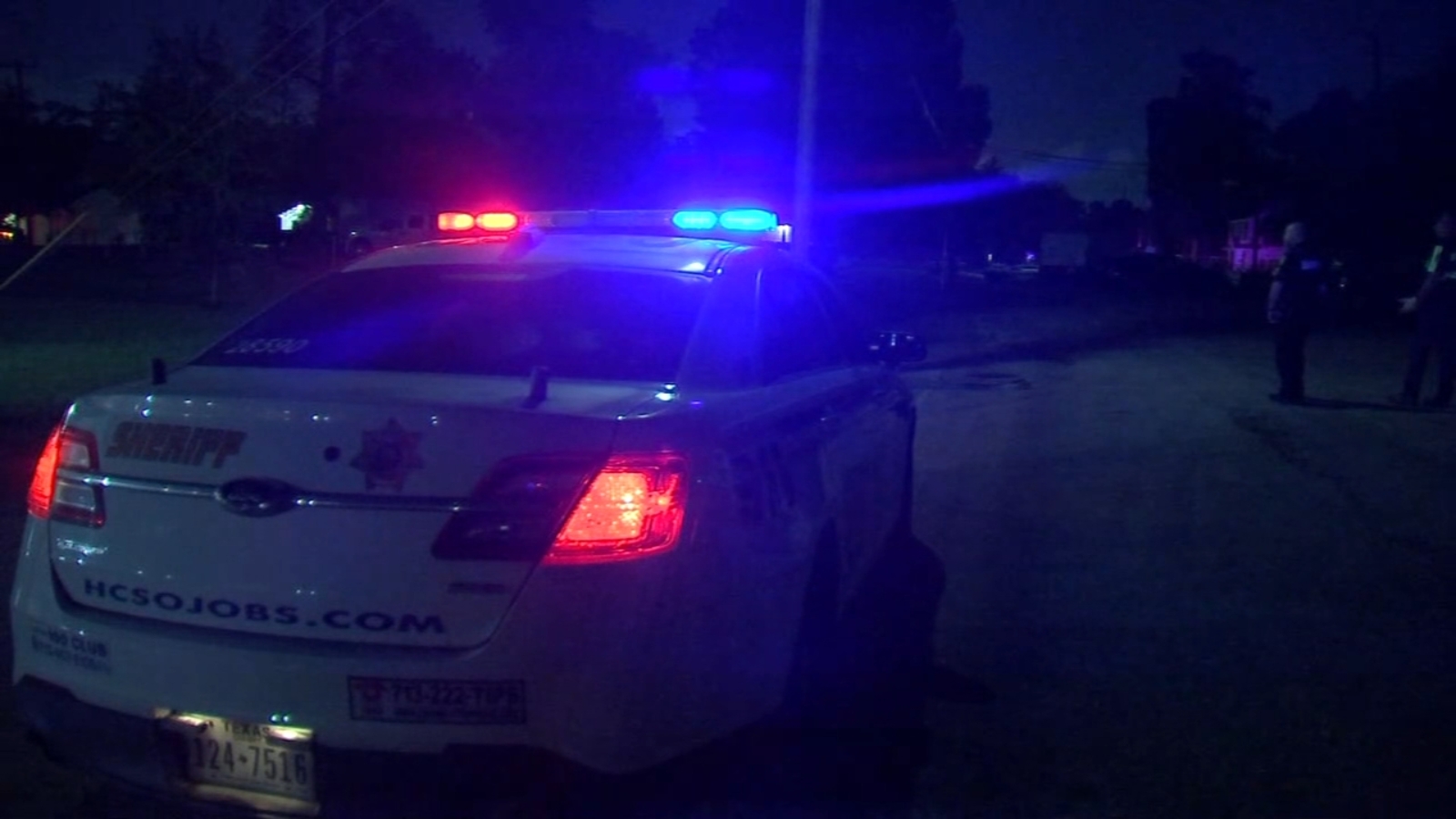 Driver killed after crashing into Highlands ditch - ABC13 Houston