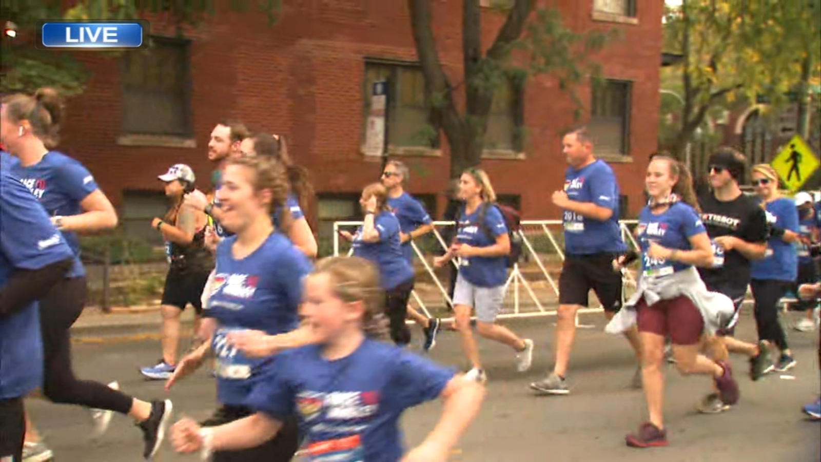 Race to Wrigley 2021 takes runners through Wrigleyville, Lakeview for
