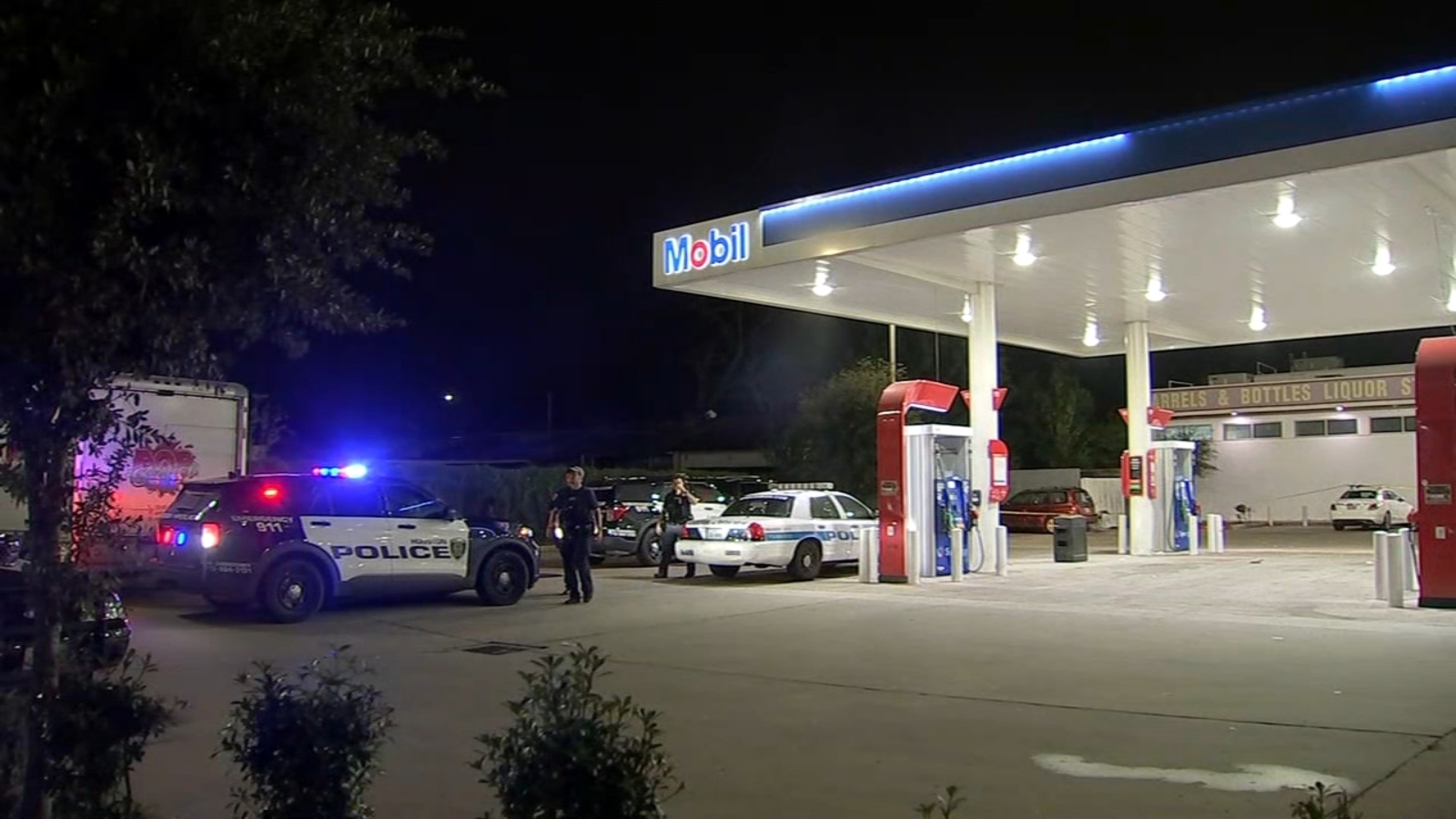 1 shot to death at south side gas station on Old Spanish Trail - ABC13 ...