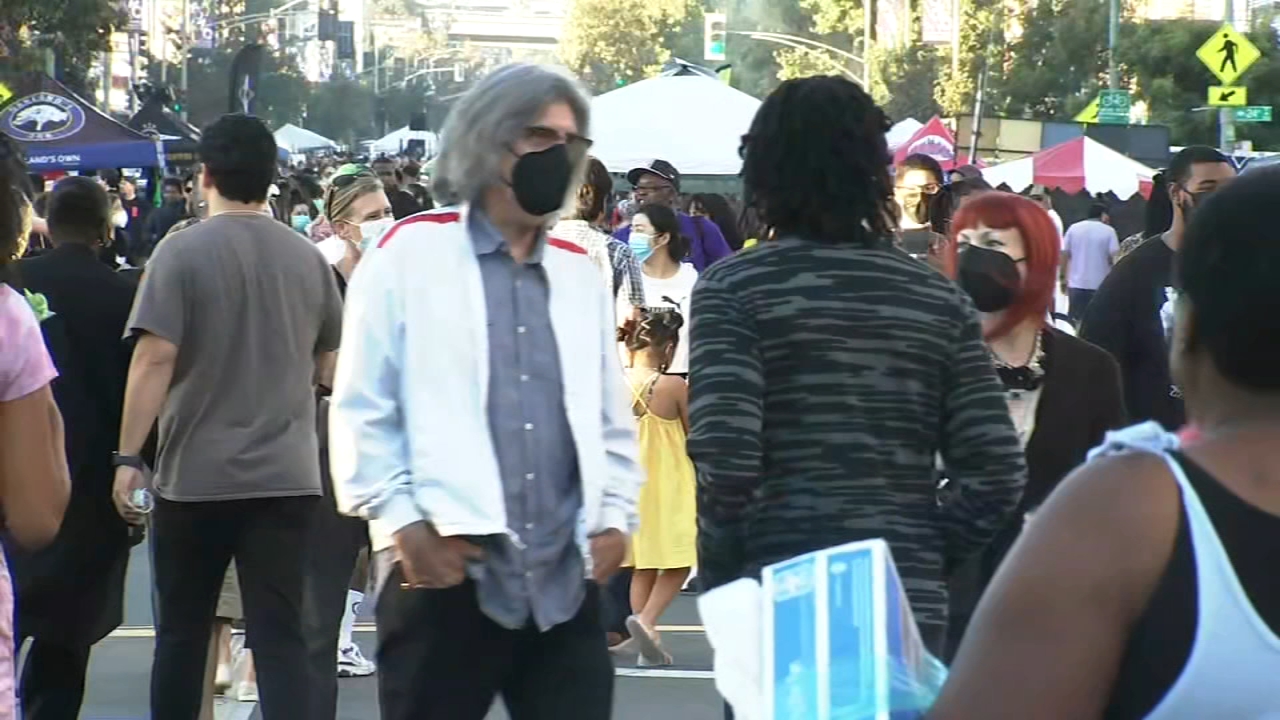 Oakland's First Fridays festival is back, 1st event in 18 months