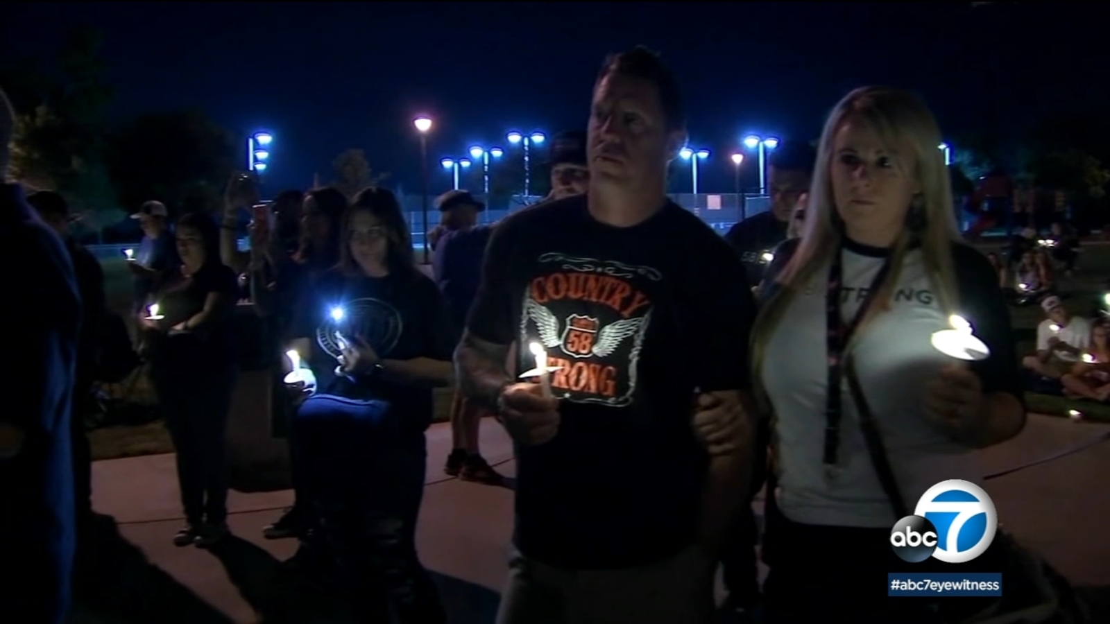 4th year since Las Vegas mass shooting Corona vigil honors victims