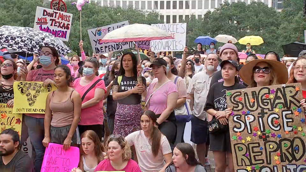 Houston Women's March 2021