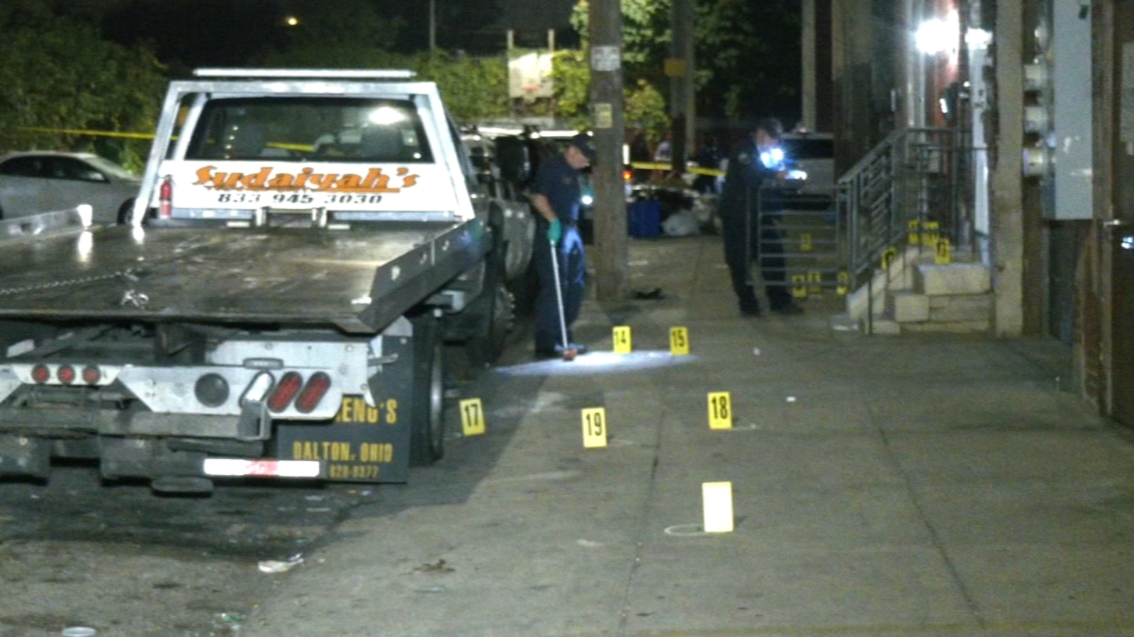 Kensington double shooting leaves man dead, woman injured - 6abc ...