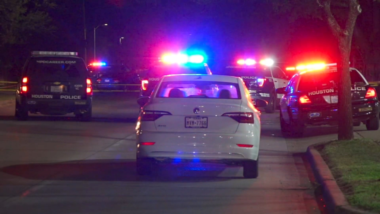 Pedestrian struck and killed along SE Houston road by truck with no