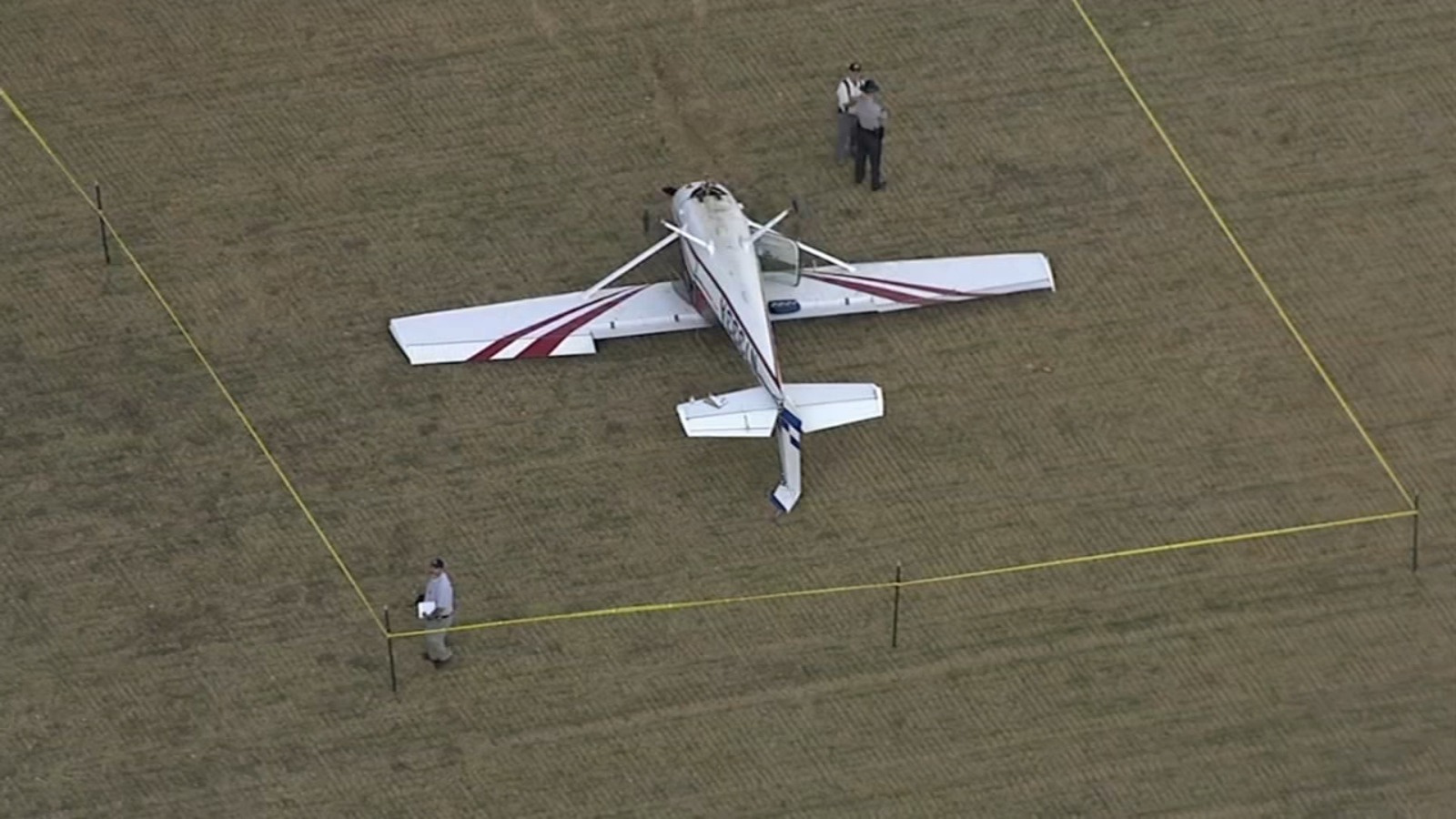 Oxford plane crash Crews respond after plane crashes in Granville