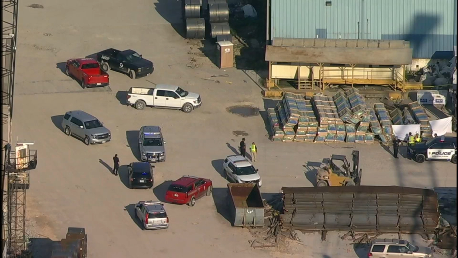 1 person dead in industrial accident at Galena Park business, fire ...