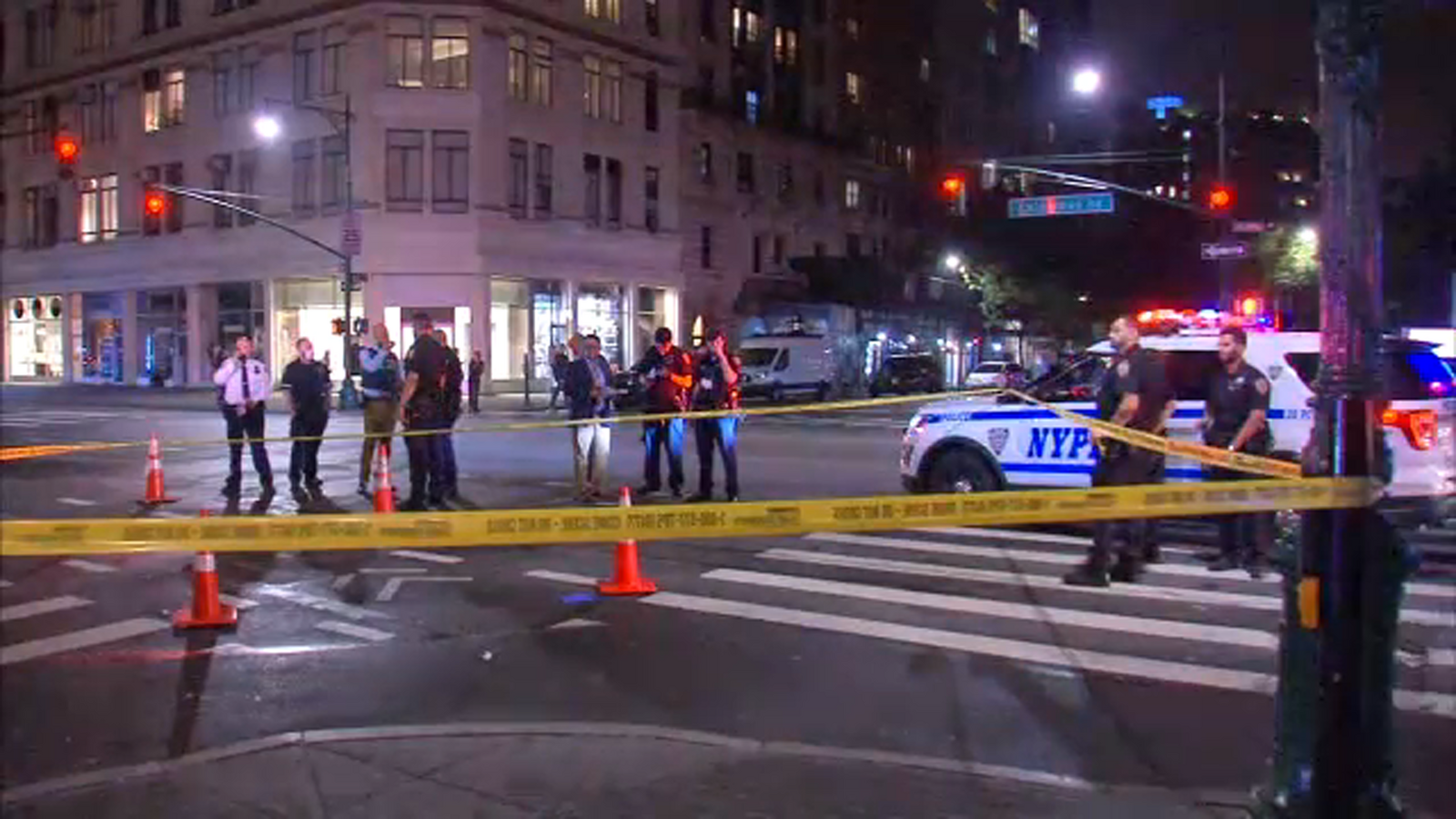 NYC crime: Man in Lamborghini shot on Upper West Side of Manhattan ...