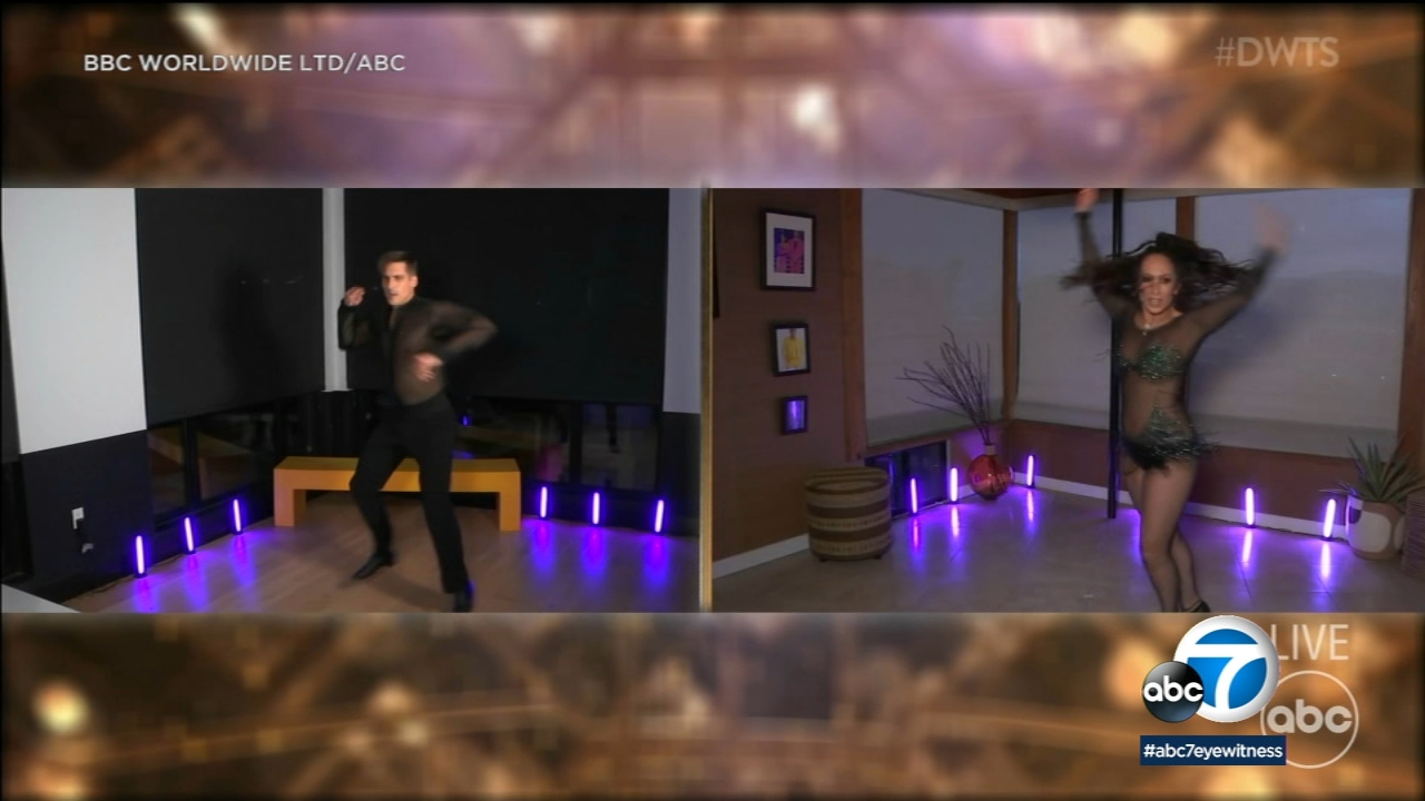 'DWTS' recap: Cody Rigsby, Cheryl Burke perform remotely