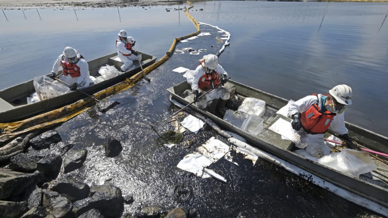 OC oil spill: Cleanup efforts continue after up to 144K gallons leak