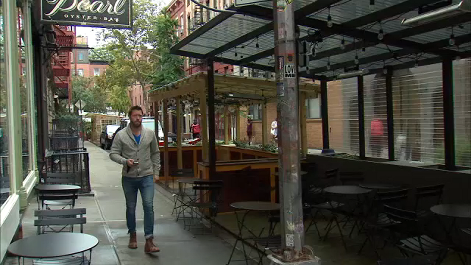 New concerns raised over NYC's outdoor dining structures ABC7 New York