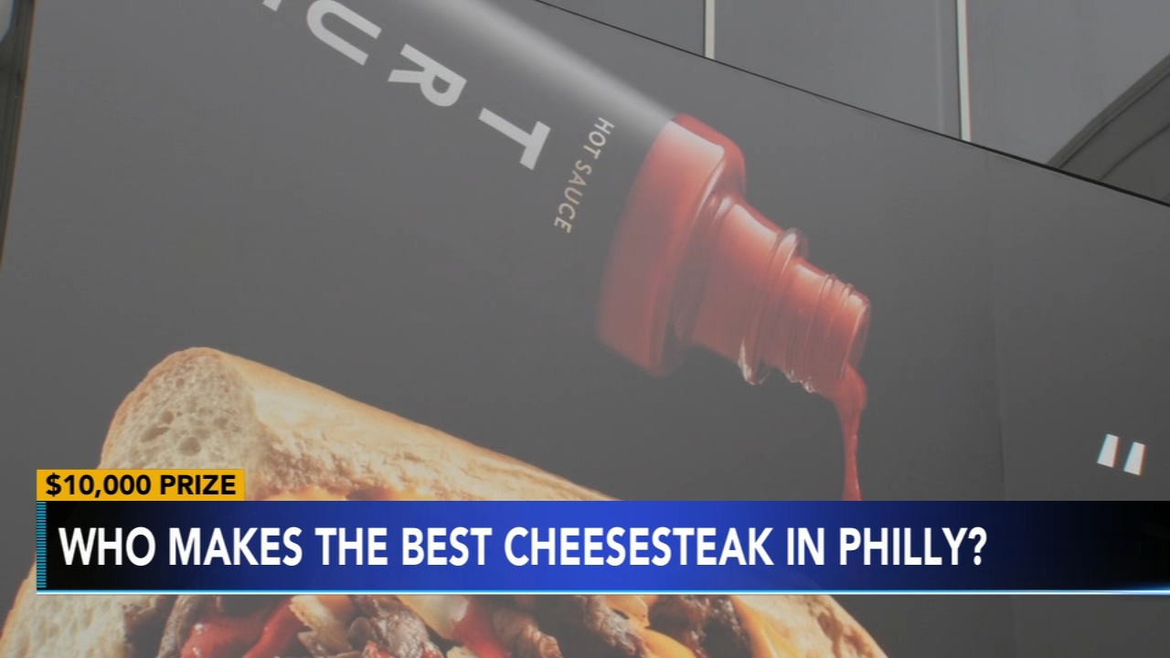 Company offers $10K cash prize in Philly cheesesteak competition