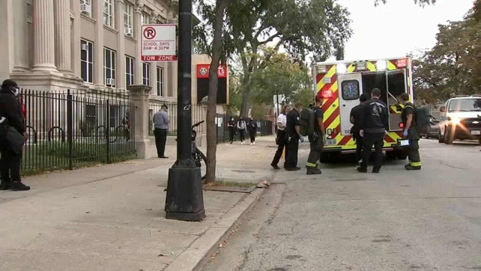 Chicago Bulls College Prep Stabbing Leaves At Least 3 Teens Wounded On