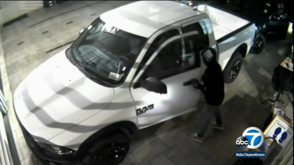 Auto thefts in Los Angeles increase 48% over the past 2 years