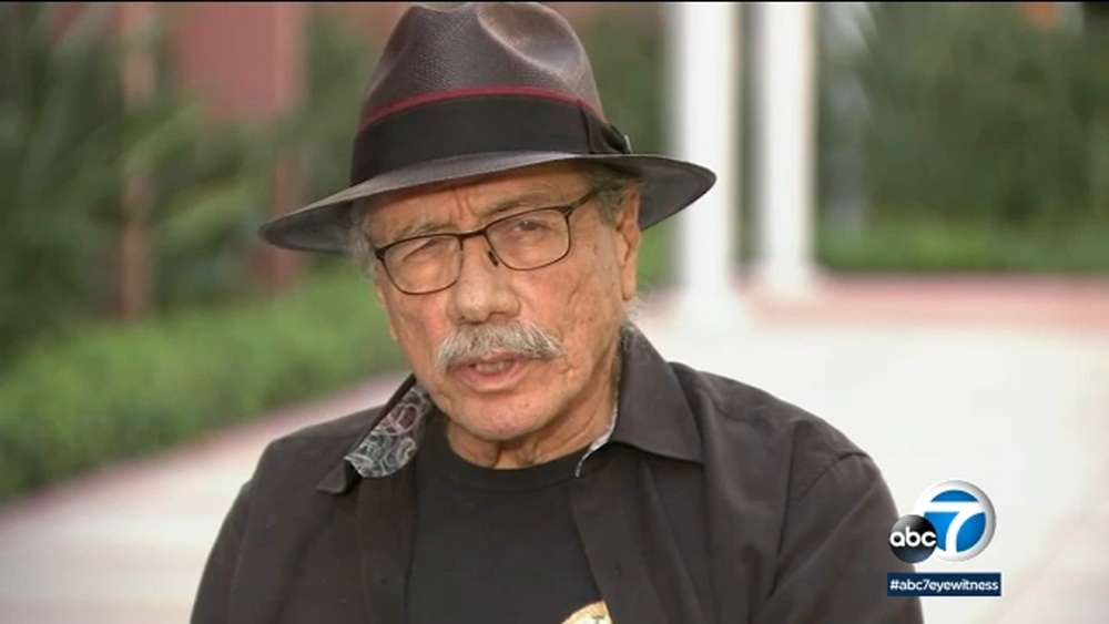 Edward James Olmos stresses importance of Latino storytellers