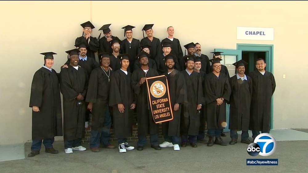 Inmates at Lancaster prison earn bachelor's degrees 