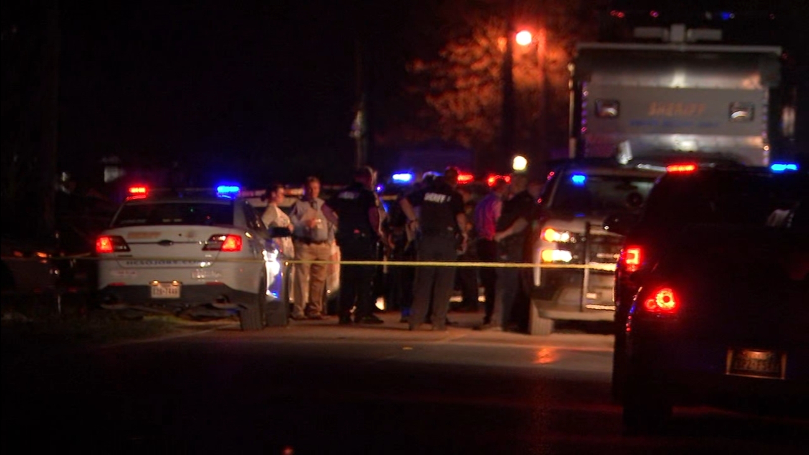 Several men detained after deputy-involved shooting in NW Harris County ...