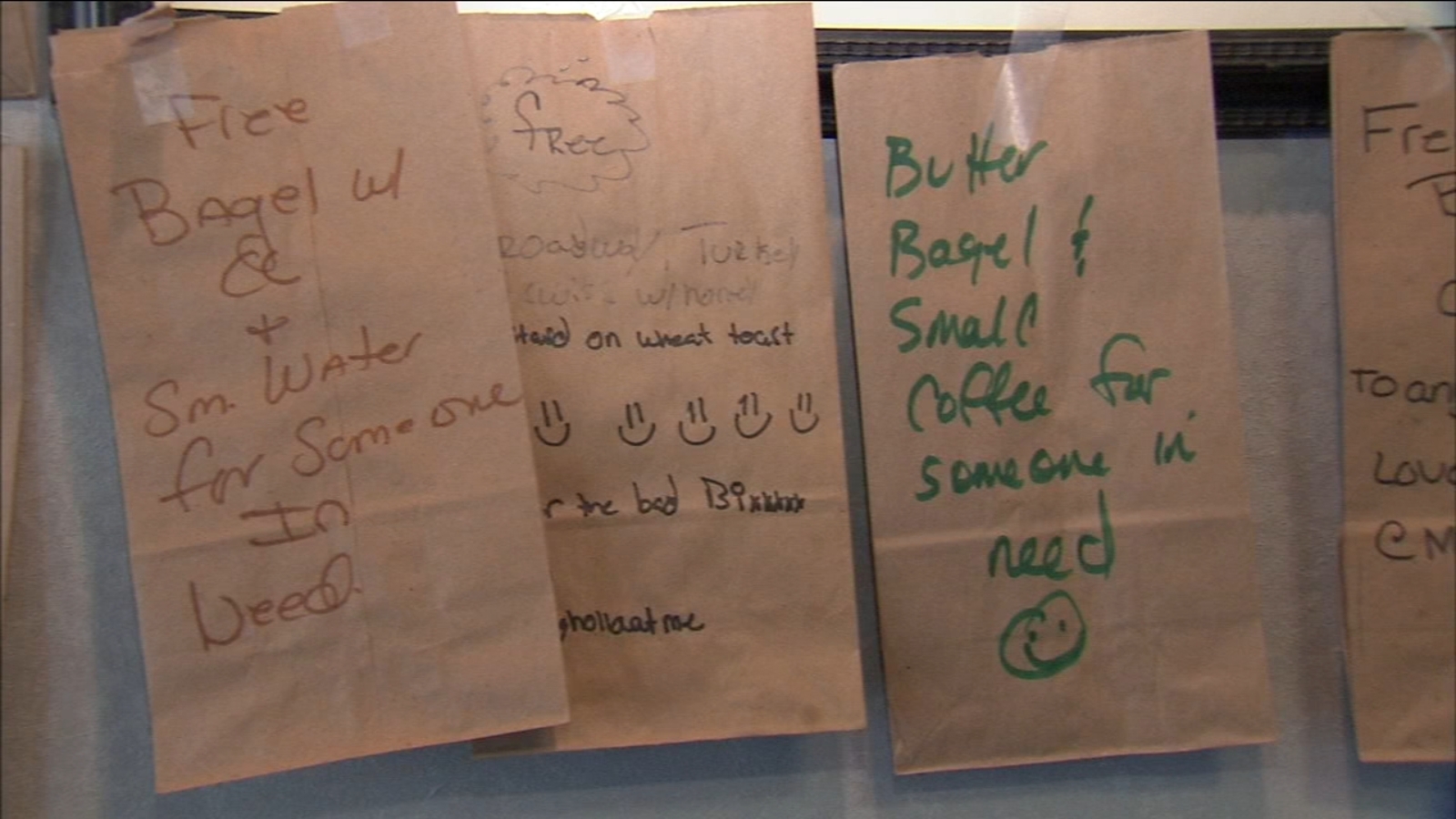 NY Bagel Company on Islandia launches campaign to help provide food for