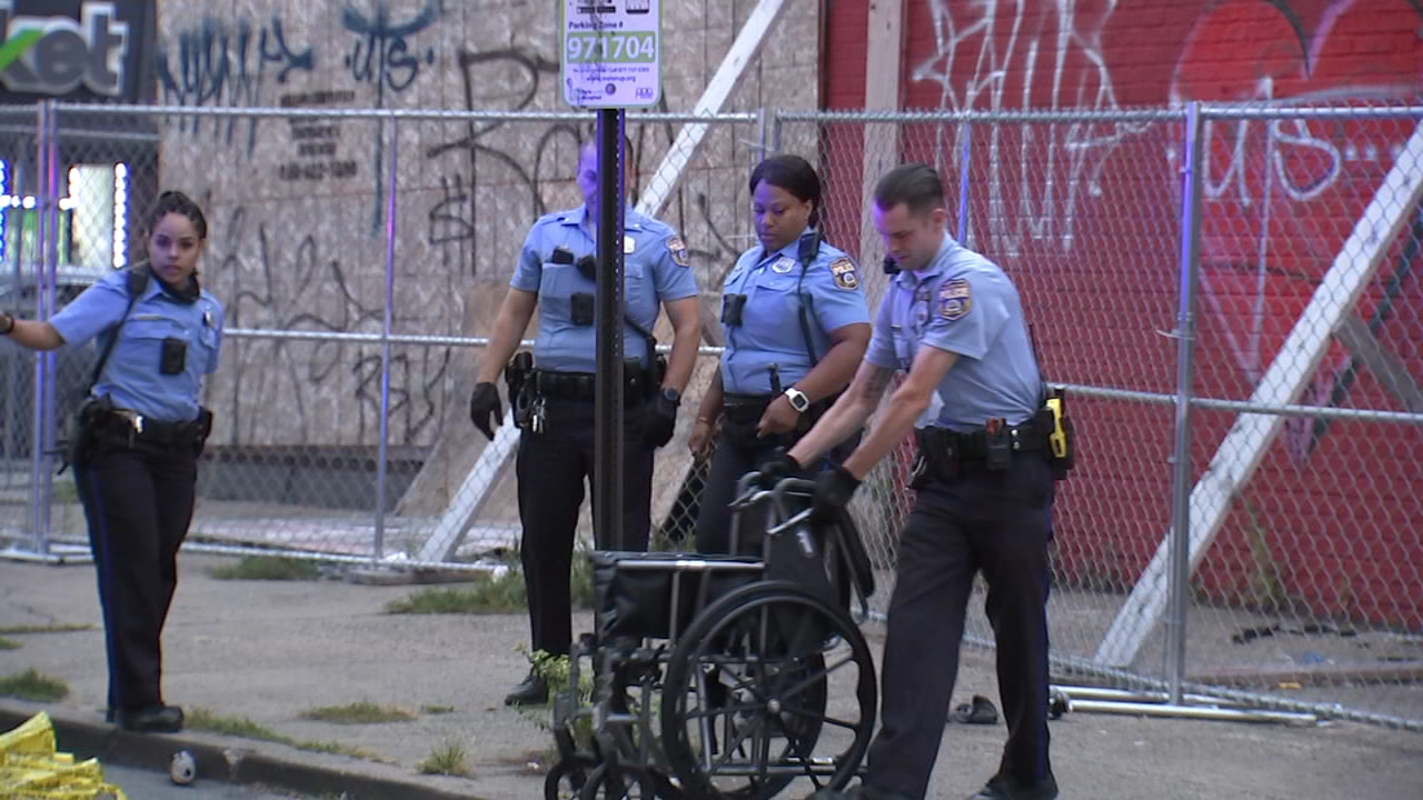 Suspect wanted for stabbing man in wheelchair, Philadelphia police say