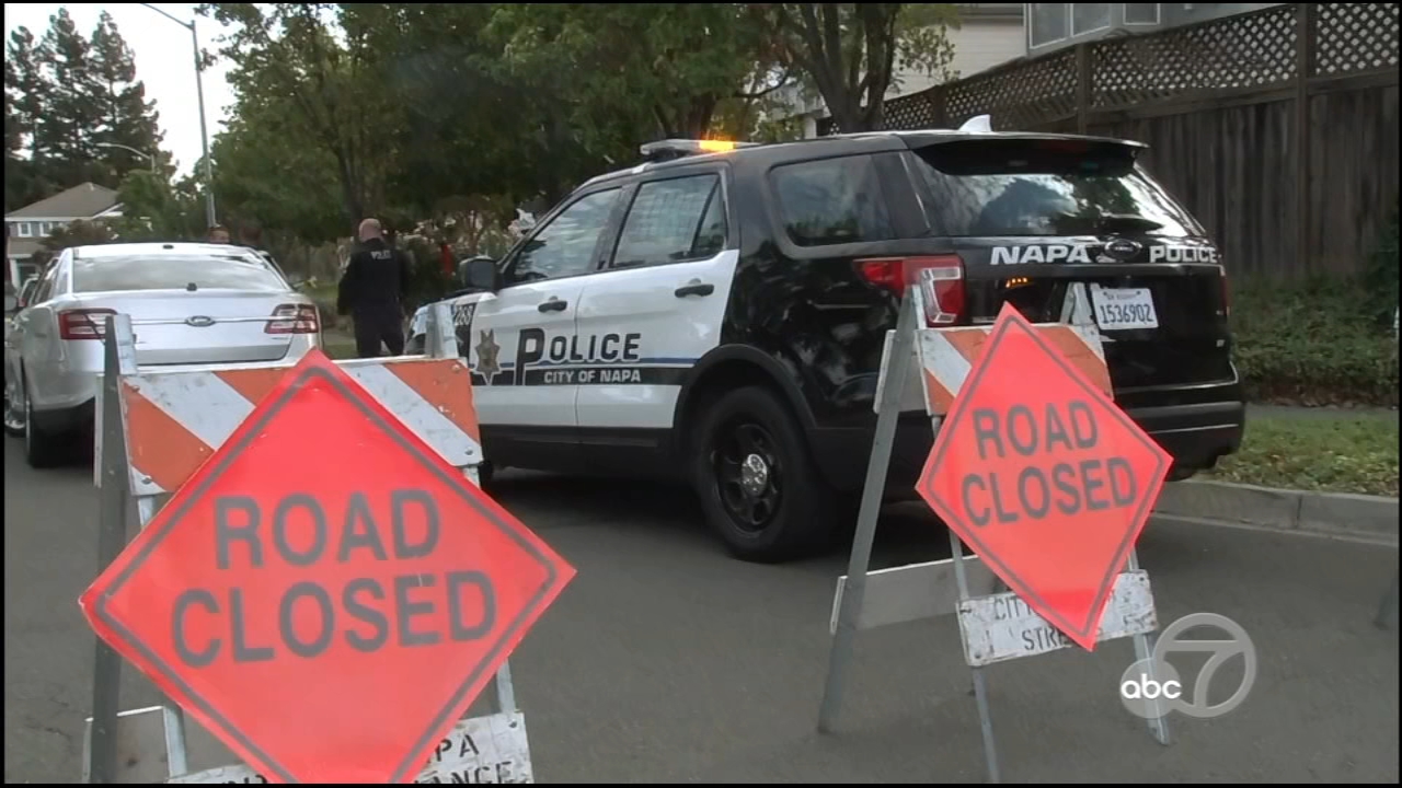 Officer shoots man while responding to family dispute in Napa