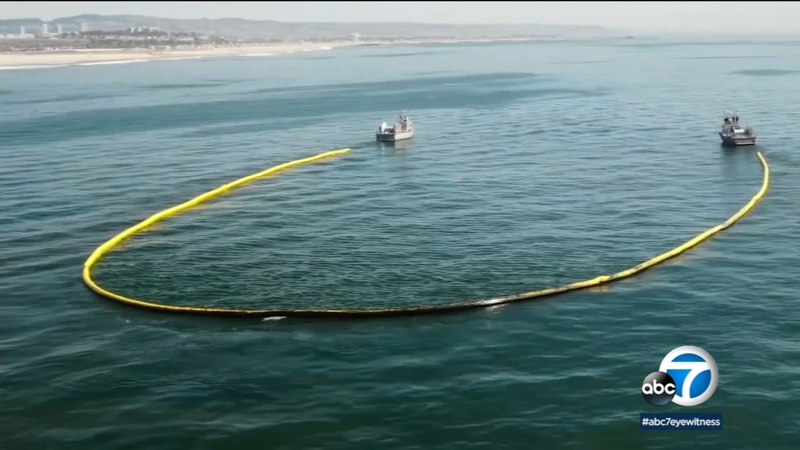 Orange County oil spill Oil rig operator insists company responded