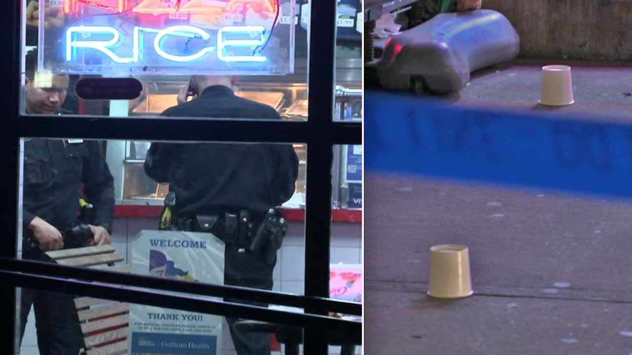 2 teenage boys shot inside NYC restaurant, 3rd in custody