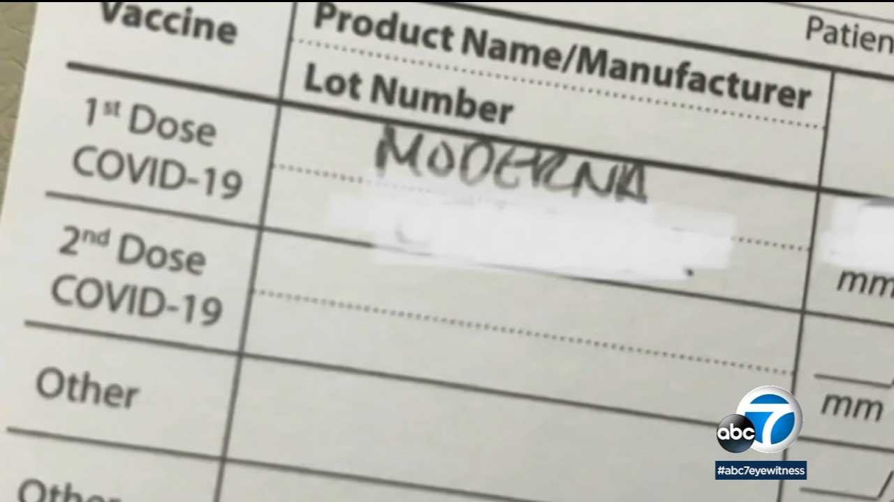 Grab your vaccine card! LA County mandate goes into effect tonight