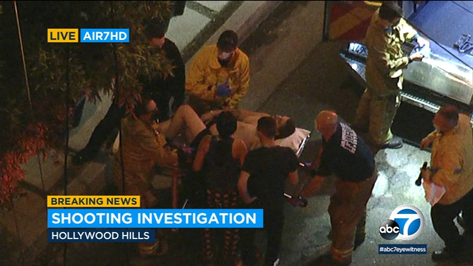 Suspect sought after man wounded in Hollywood Hills shooting - ABC7 Los  Angeles