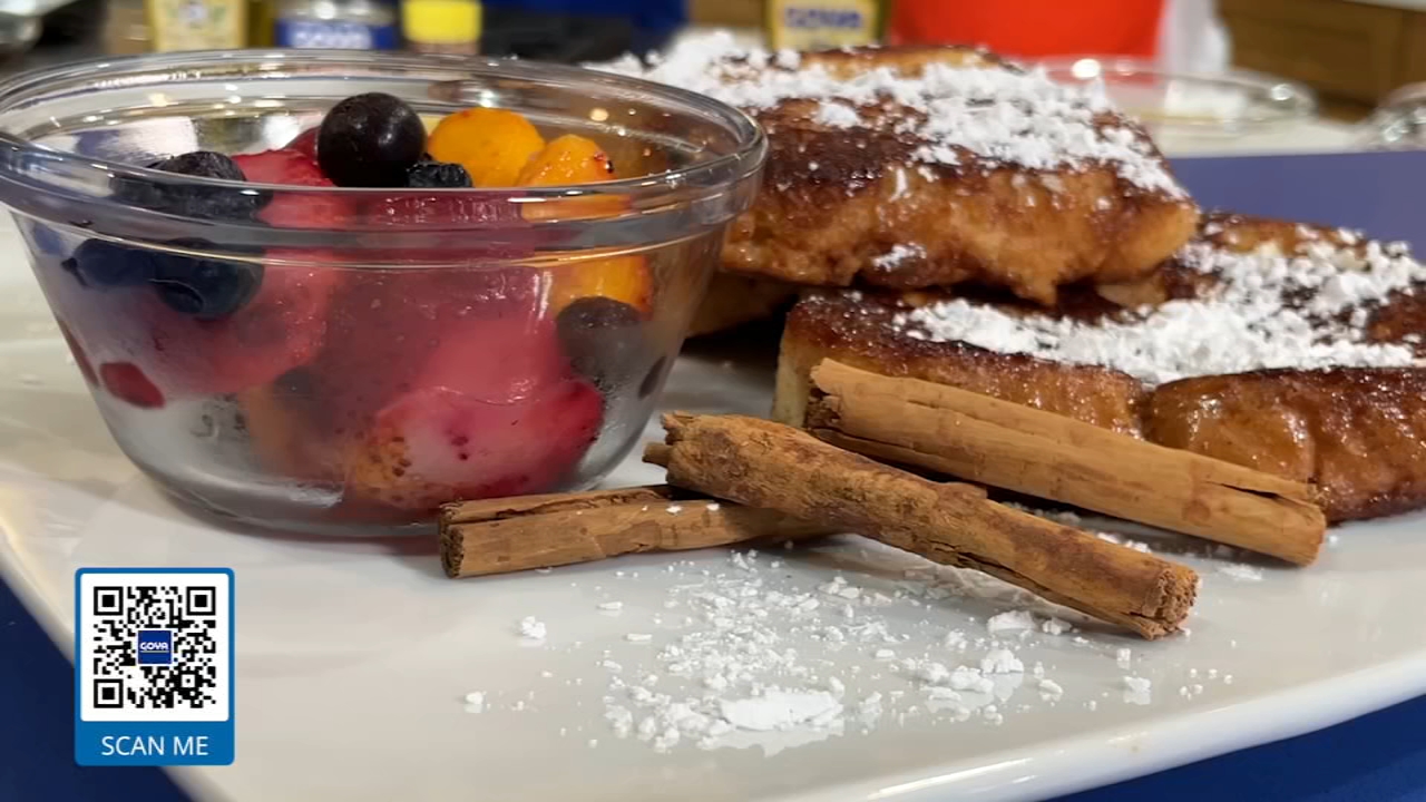 Cooking With ABC13: Playlist - Elita French Toast