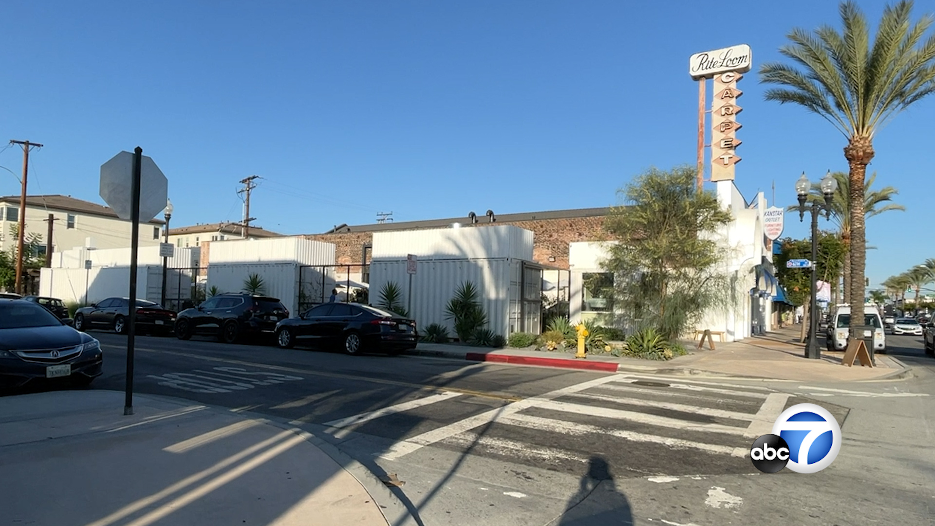 Montebello couple open shipping container food hall in downtown