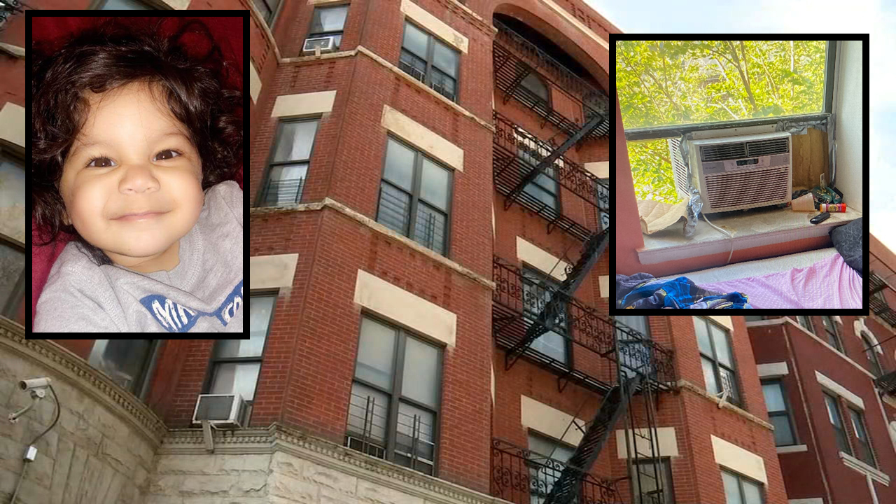 Harlem community mourns boy who died after falling out window