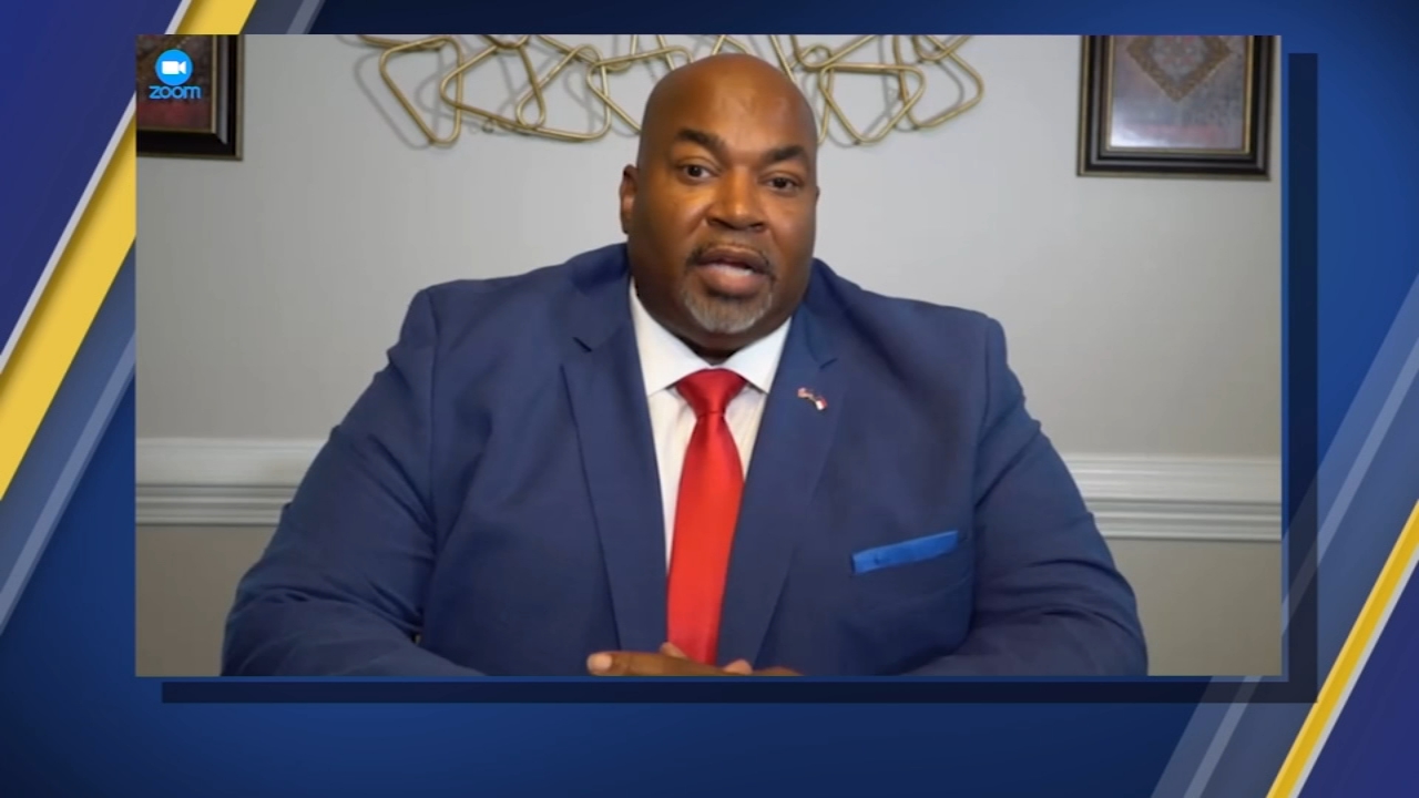 NC Lt. Gov Mark Robinson defends homophobic comments