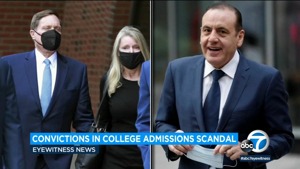 2 parents convicted of buying their kids' way into USC as athletes