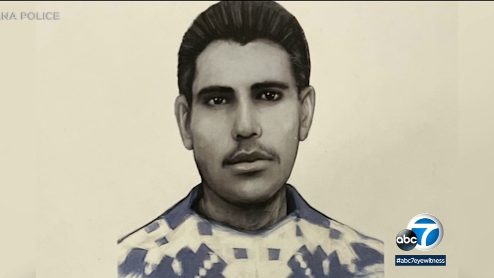 Santa Ana police release sketch of suspect in cold case murder