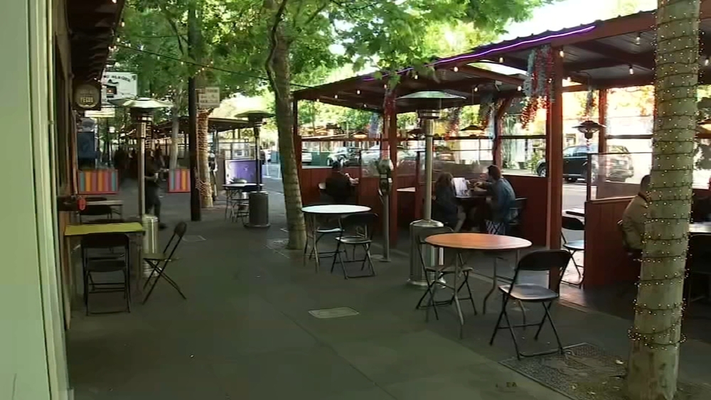 Parklets, to-go cocktails here under new CA recovery bill