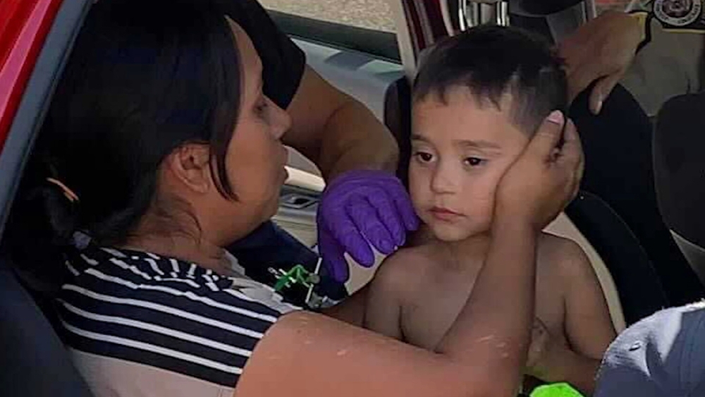 3-year-old boy who vanished near Texas home found alive, officials say